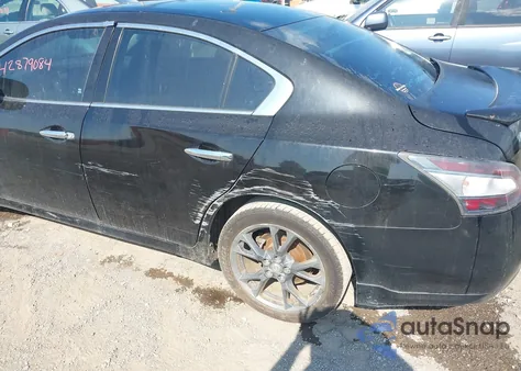 2012 Nissan Maxima 3.5 S z USA, uszkodzony, nr VIN 1N4AA5AP2CC805713